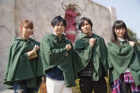 『進撃の巨人』イケメン原作者にネット騒然、梶裕貴「諫山先生と…」報告に「普通に俳優さんかと」