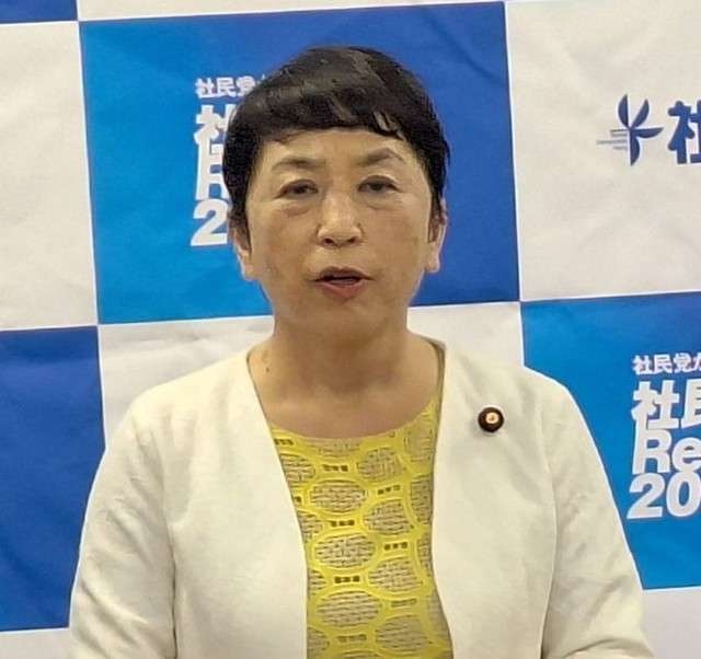 社民・福島瑞穂党首 高市新総裁選出に激怒「女性なら誰でもいいわけではない」「絶対に総理大臣にしてはなりません」