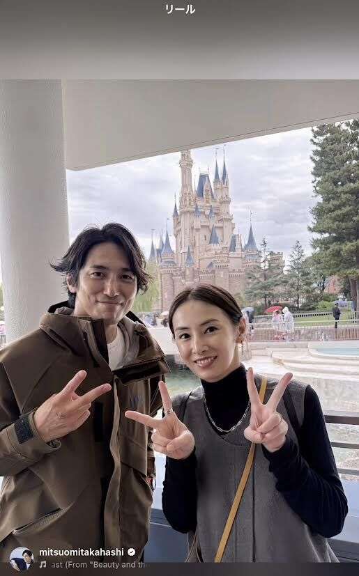 北川景子＆ＤＡＩＧＯ「仲良し家族」でディズニーへ！「なんか…素敵すぎて」「貴重なフォト」プラベショットを高橋光臣が公開　 - スポーツ報知