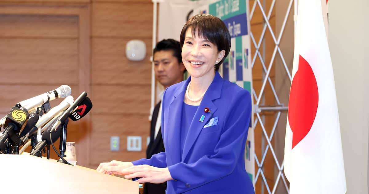 「日本にしかない大切な宝物」自民・高市早苗氏、皇統の「男系維持」で皇室典範改正目指す - 産経ニュース