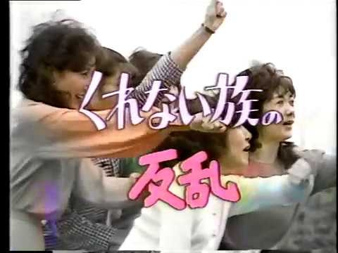 懐かしいドラマ　くれない族の反乱オープニング 1984年