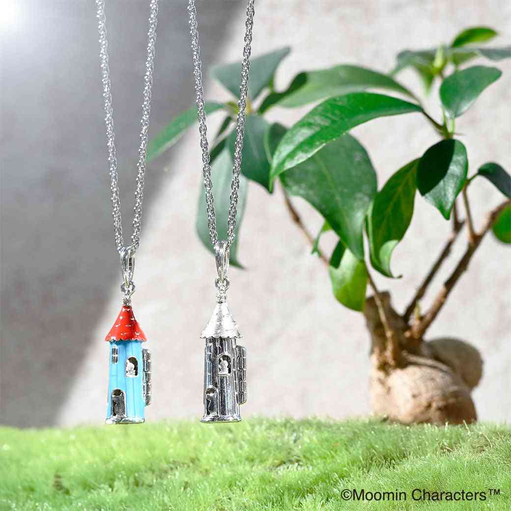   【ムーミン ジュエリー】ムーミンやしき ロケットペンダント (エナメル) – 碌山ショップ  