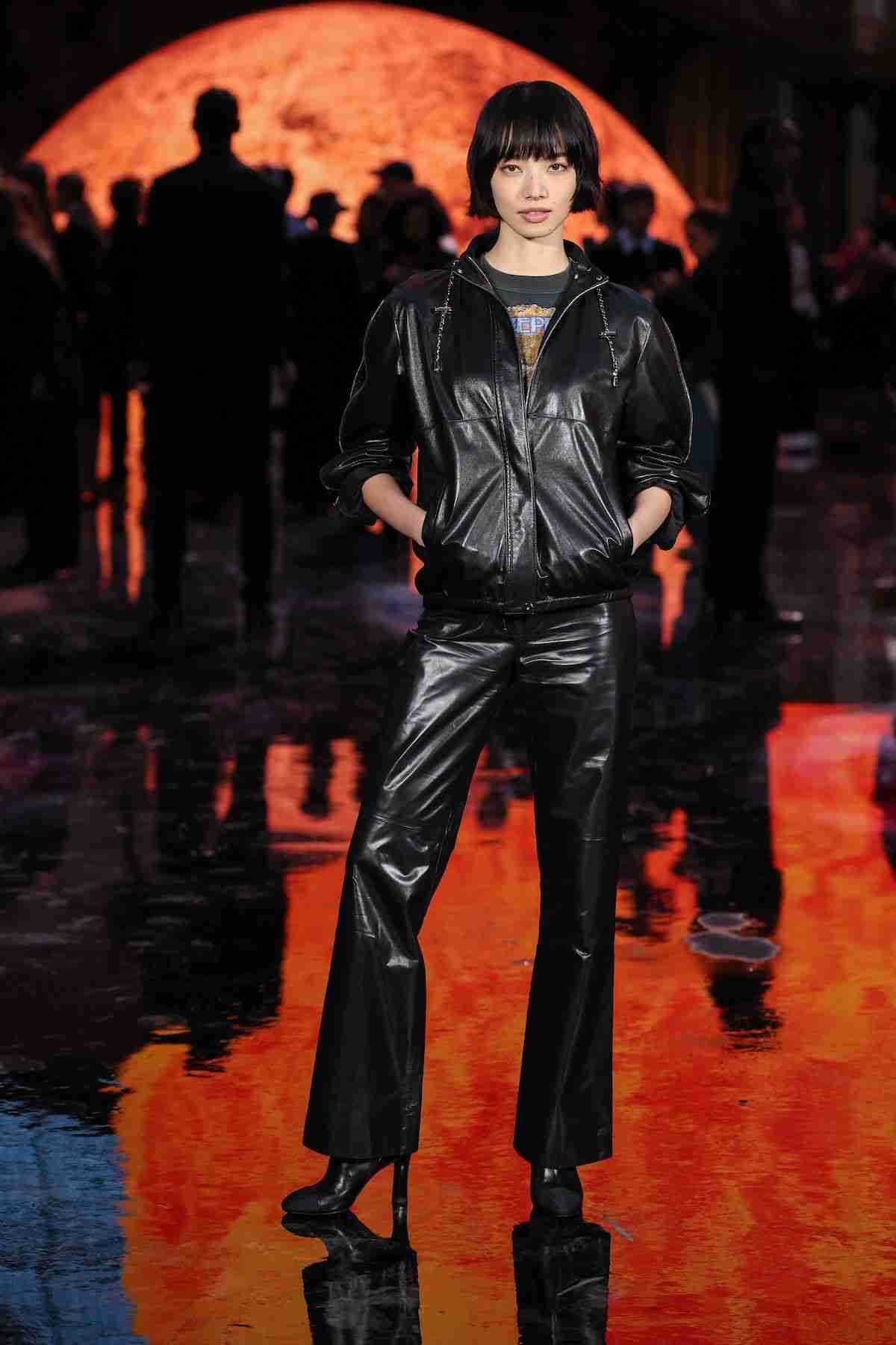 小松菜奈、BLACKPINKのジェニー、ケンダル・ジェンナーらが参加！シャネル2026年春夏フロントローSNAP