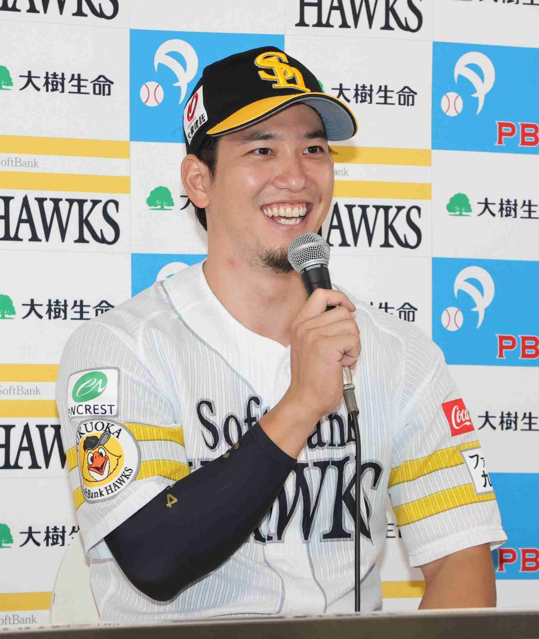 「地味ですいません」ソフトバンク栗原陵矢が月間MVPの9、10月で印象に残った2本の安打（西スポWEB OTTO！） - Yahoo!ニュース