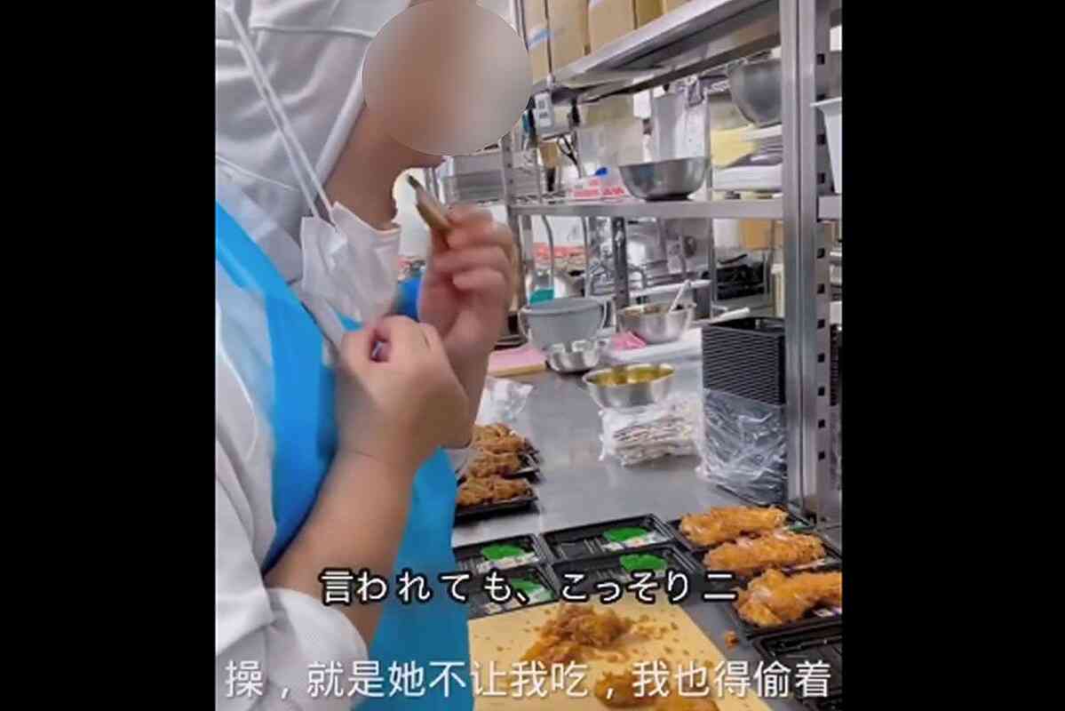中国人バイトテロか、弁当工場の“つまみ食い＆薬品混入”炎上動画に市の担当者「特定できた」 - ライブドアニュース