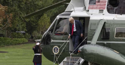 【独自】米大統領ヘリに高市首相同乗へ　28日、強固な同盟関係アピール | NEWSjp