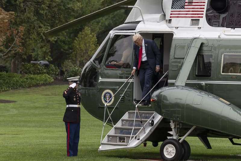 【独自】米大統領ヘリに高市首相同乗へ　28日、強固な同盟関係アピール