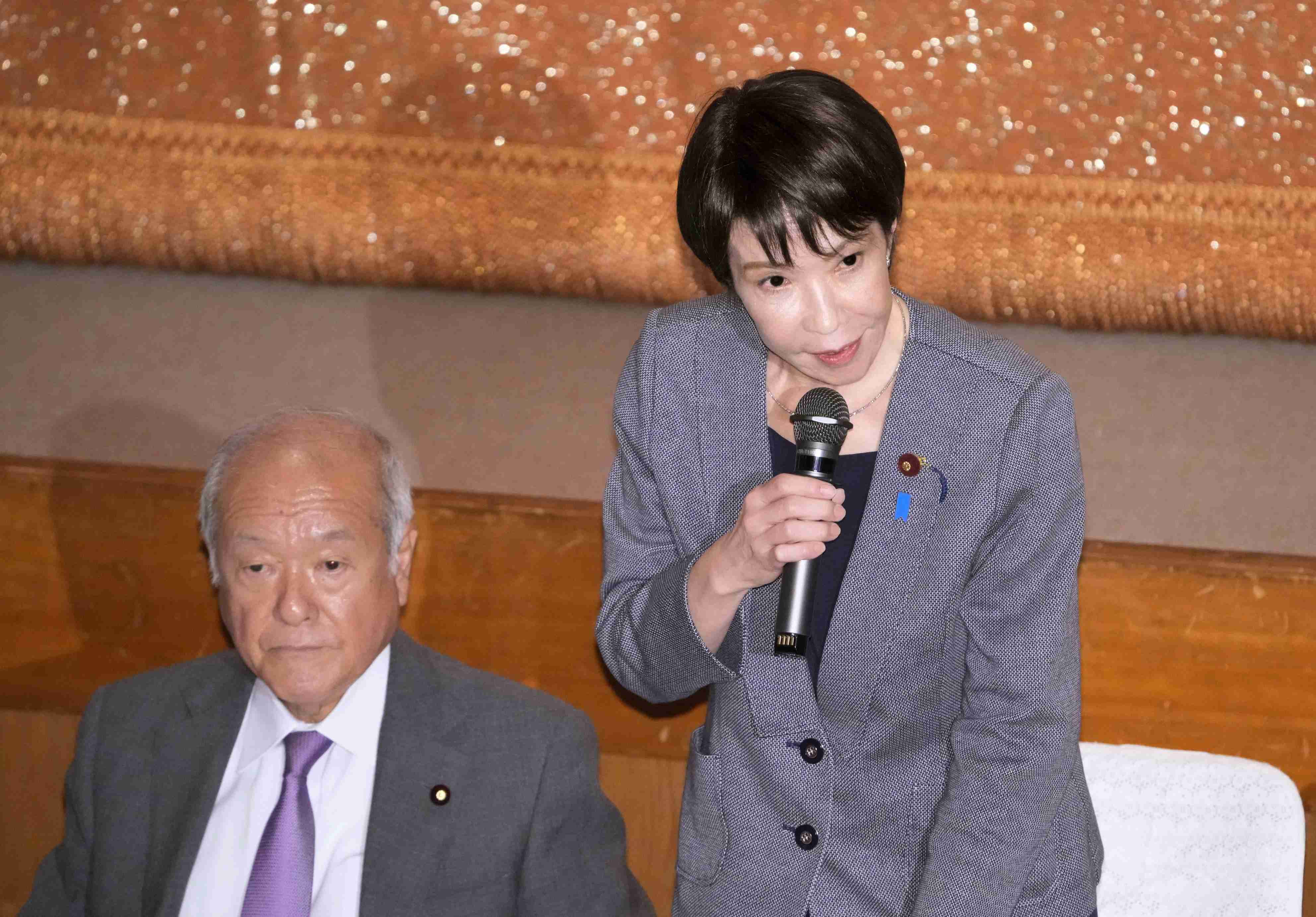 高市氏、公明離脱を陳謝 自民議員に「私の責任」|47NEWS(よんななニュース)