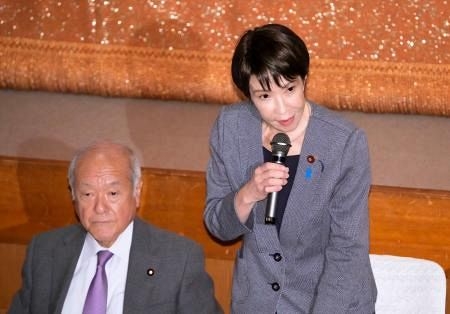 高市氏、公明離脱を陳謝 自民議員に「私の責任」