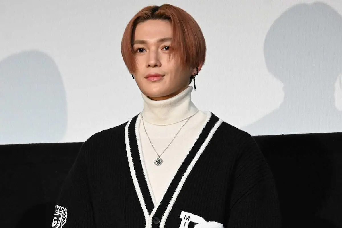 八木勇征　「令和の木村拓哉さんに」　主演映画大ヒット御礼舞台あいさつ - スポニチ Sponichi Annex 芸能
