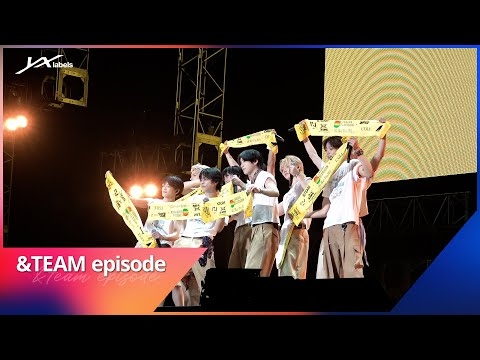 [EPISODE] Song for Children！24時間テレビチャリティーライブ Behind | &TEAM