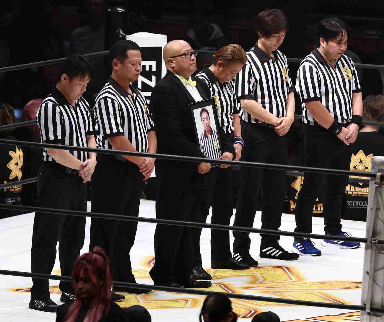 「熊に襲われ行方不明だった」マリーゴールド・ロッシー小川代表 笹崎勝巳レフェリー死去を報告