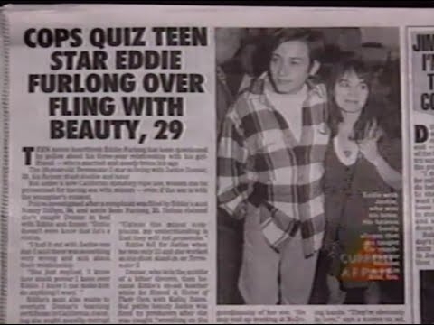 1994 Edward Furlong/Jacqueline Domac  - A Current Affair