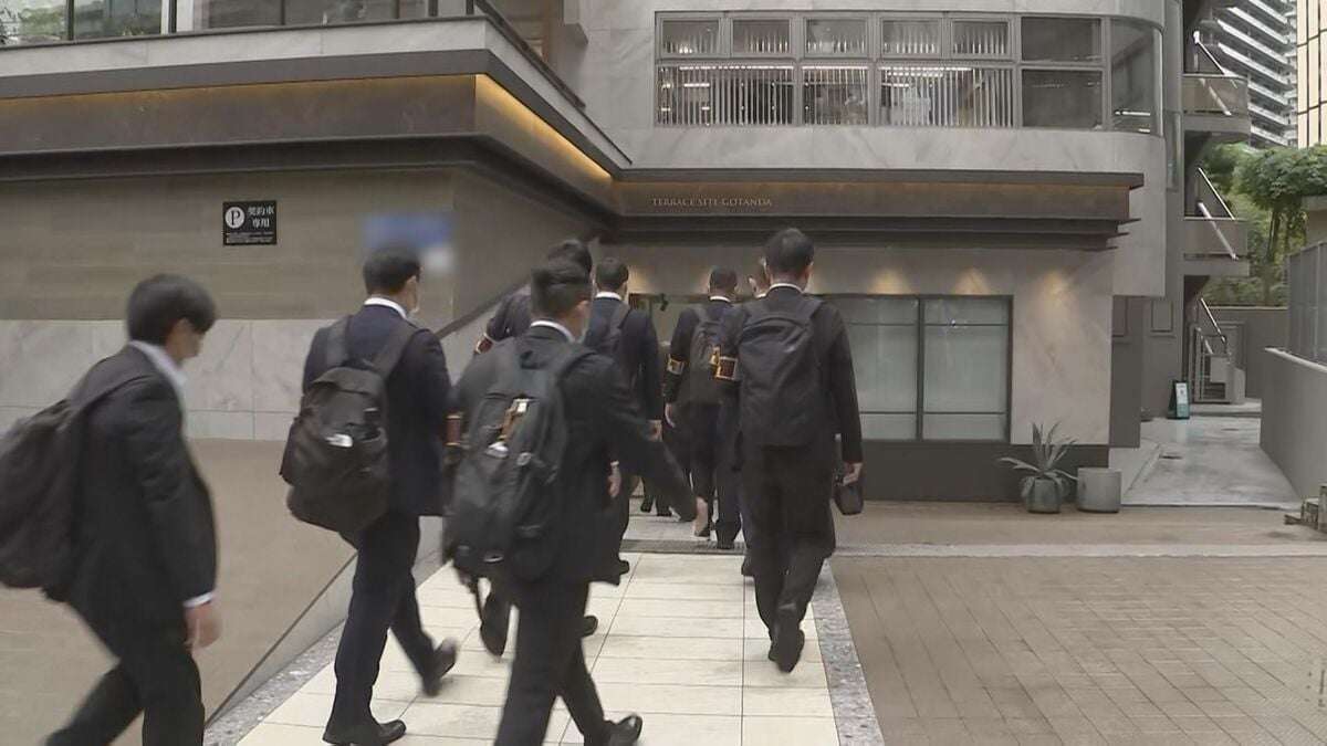 【独自】退職代行「モームリ」を運営する「アルバトロス」に警視庁が家宅捜索 弁護士法違反の疑い 法律事務所など関係先も一斉捜索 | TBS NEWS DIG