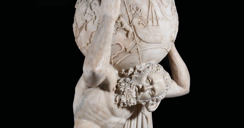 【速報】万博イタリア館の世界的至宝、大阪で“継続展示”　「ファルネーゼのアトラス」など市立美術館で  | オリコンニュース（ORICON NEWS）