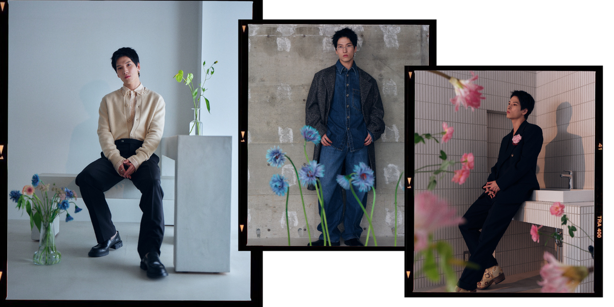 JO1金城碧海が語る、ファッション愛と新曲『Handz In My Pocket』のこと｜カルチャー｜ELLE [エル デジタル]