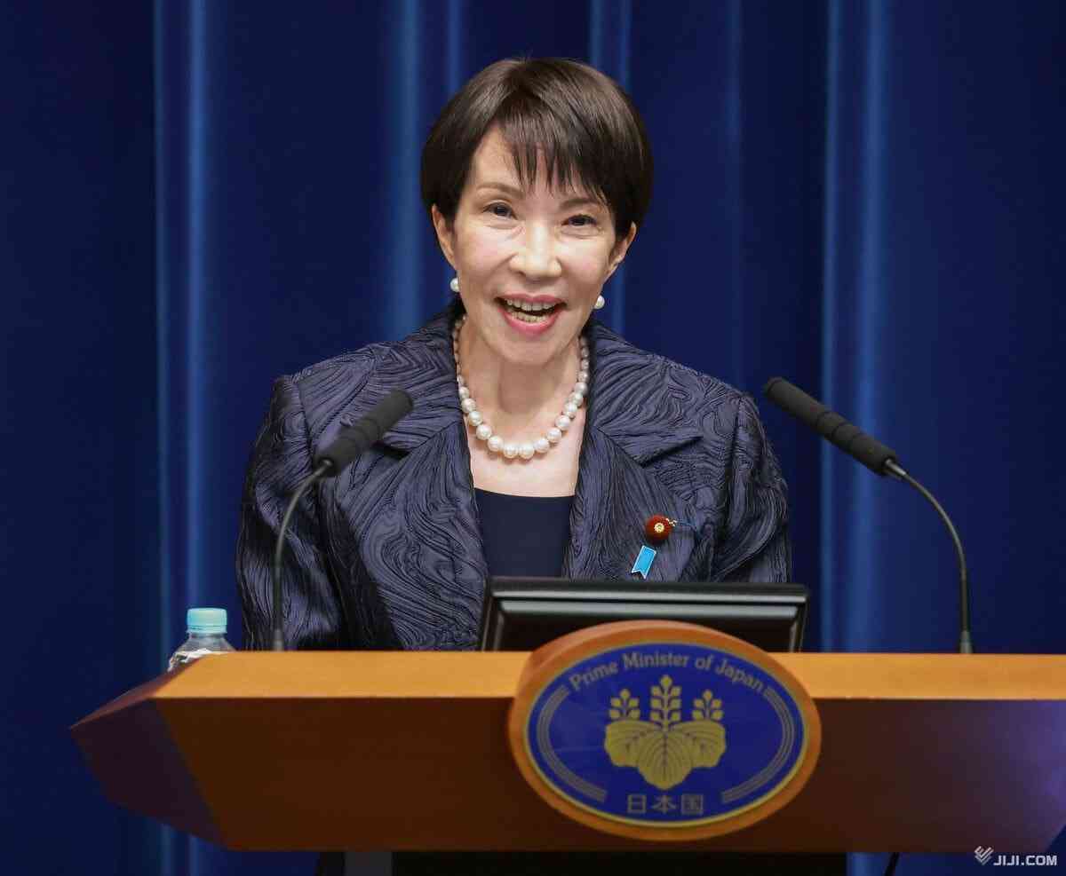 高市首相「韓国のり、コスメ大好き」　日韓関係重視をアピール：時事ドットコム