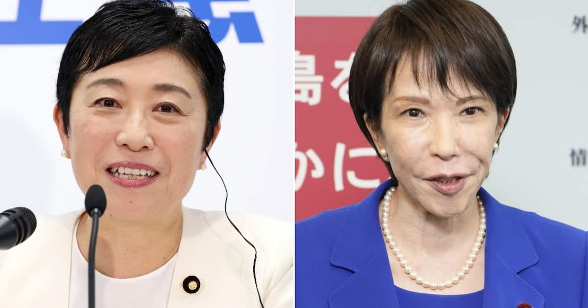 「対極の私からも祝意」立民・辻元清美氏、自民・高市早苗新総裁に「ガラスの天井破った」 - 産経ニュース