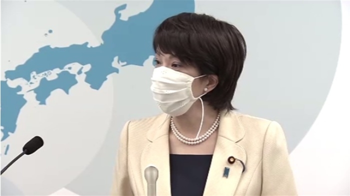 マイナポイントも電通再委託 高市総務相「問題ない」