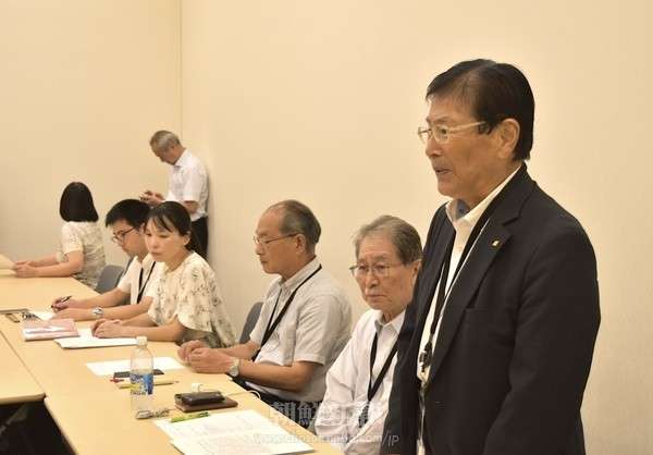   高校、幼保無償化適用を要請／日朝全国ネット、国会議員が文科省へ | 朝鮮新報