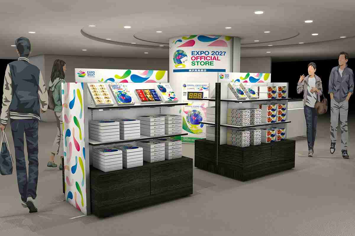 横浜高島屋「EXPO 2027 オフィシャルポップアップストア」開催500日の節目に合わせて期間限定オープン！ | はまこれ横浜