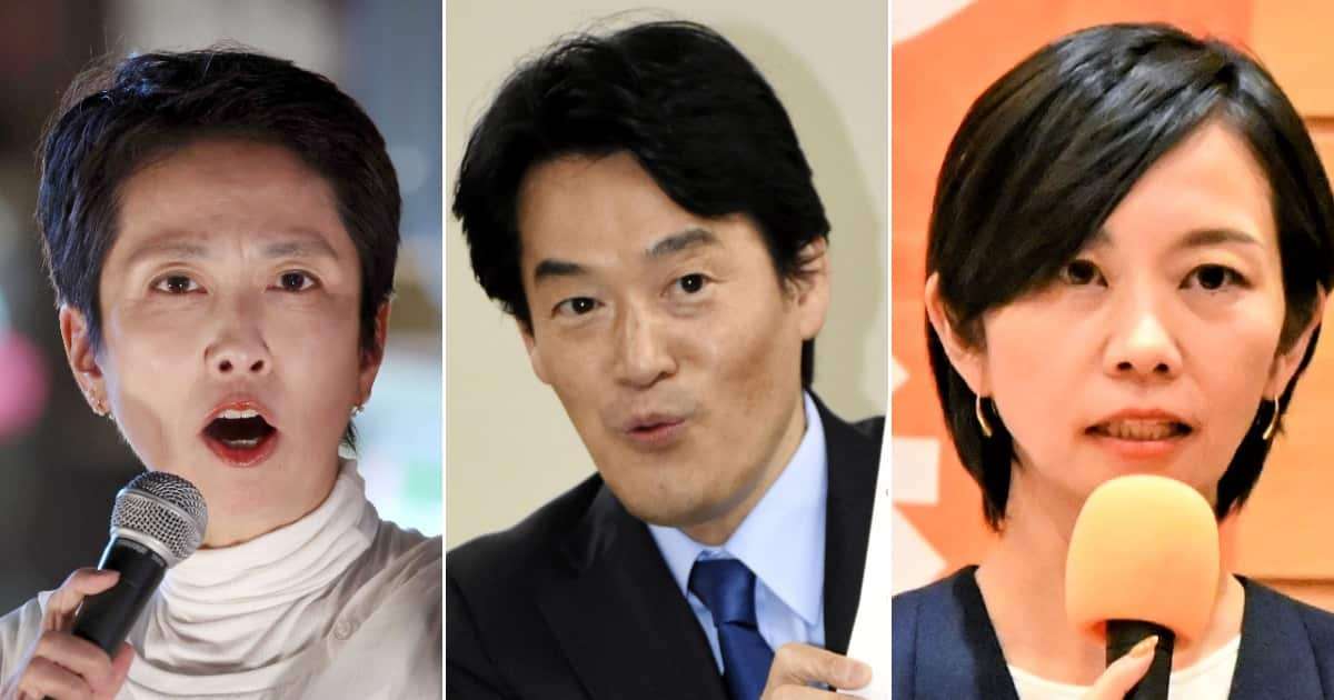 「女性が、多様性が、と言ってきた政治家ほど高市総裁誕生に眉ひそめている」参政・梅村氏 - 産経ニュース