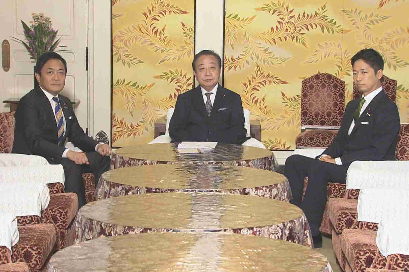 野党3党首 基本政策折り合わず　立憲・維新・国民　協議継続へ（テレビ朝日系（ANN）） - Yahoo!ニュース