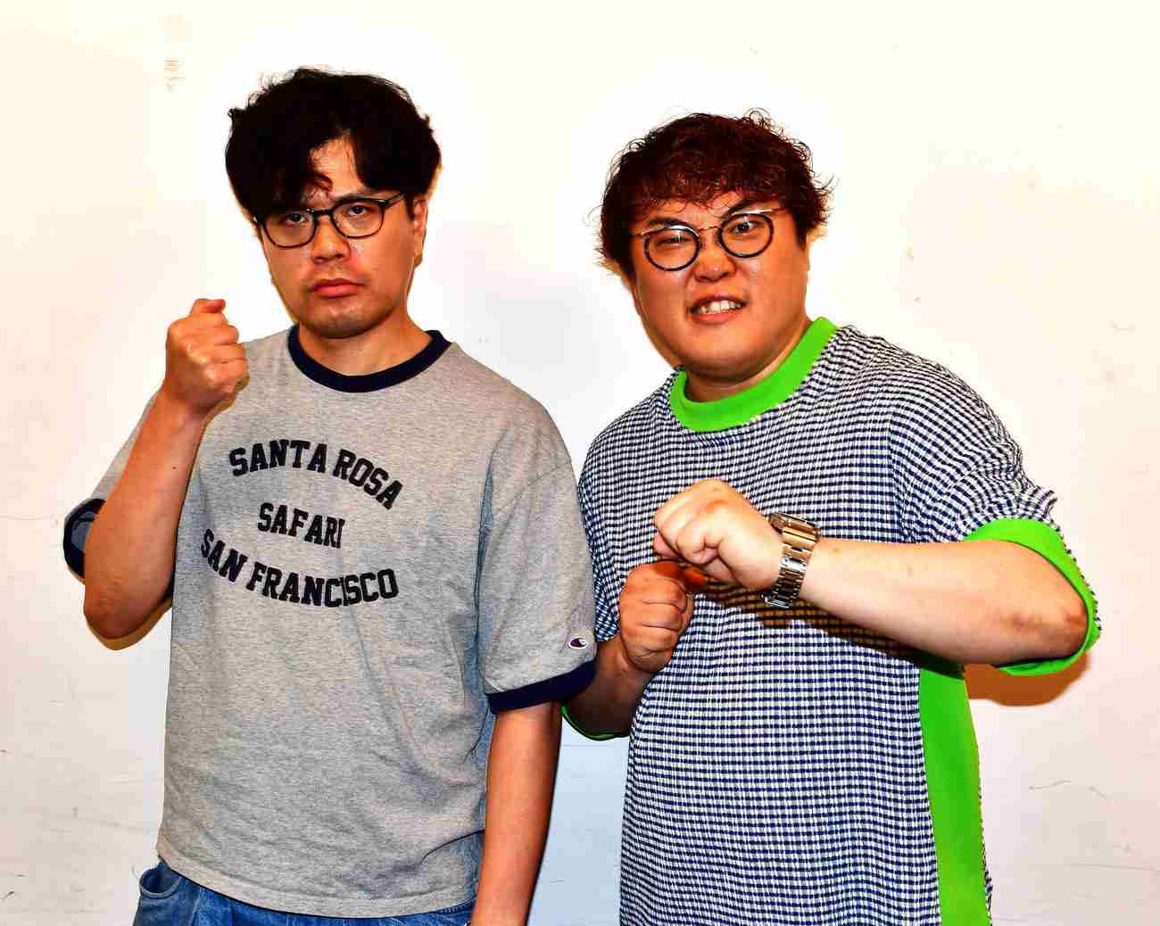 粗品が注意喚起、女性ファン過熱気味の吉本同期コンビに「しょうもないことすな、残念や」