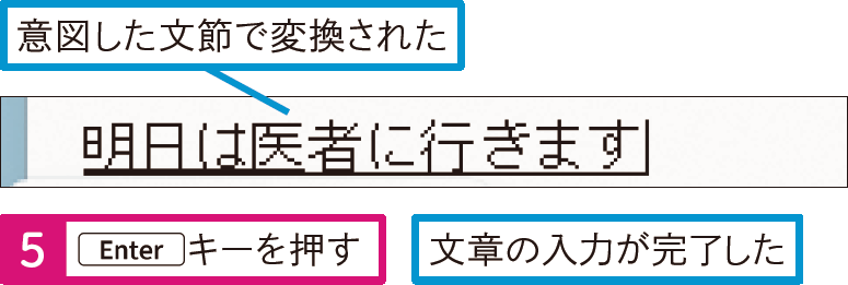 パソコンの練習をしたい