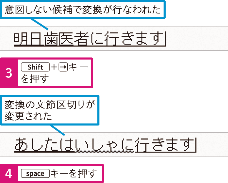 パソコンの練習をしたい