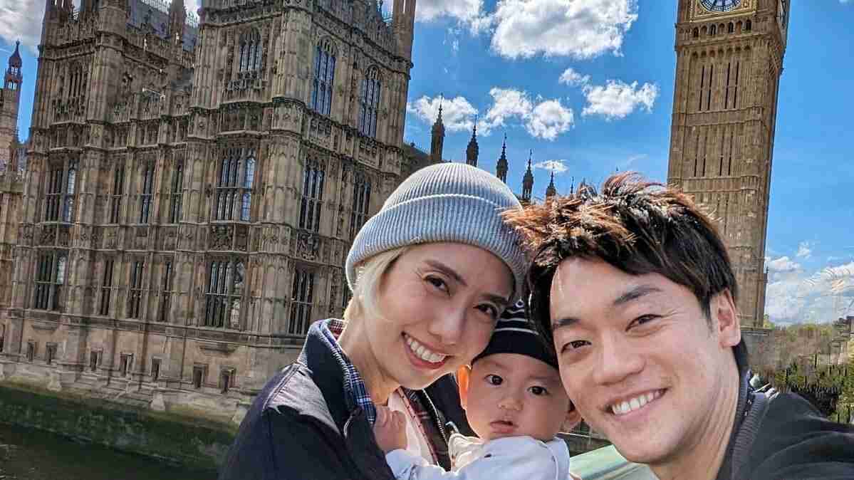 山﨑夕貴アナ復職後初インタビュー ロンドン生活で激変した育児の価値観と復職を後押しした夫・おばたのお兄さんの言葉 | めざましmedia | “好き”でつながる