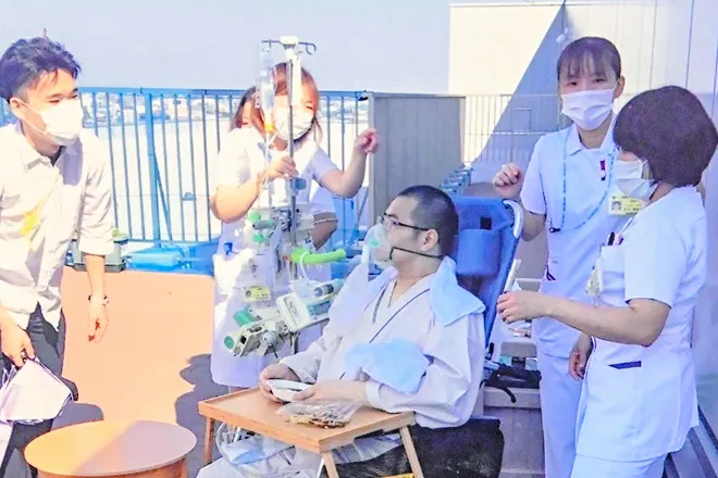 病室は50人でぎゅうぎゅうだった　がんで死去・津別の中山さん　「成仏してクレメンス」が広がる前から愛された
