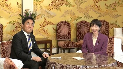 自民・高市総裁と国民・玉木代表が会談、首班指名選挙で協力要請「非常に基本政策が近い」　維新・吉村代表とも会談へ