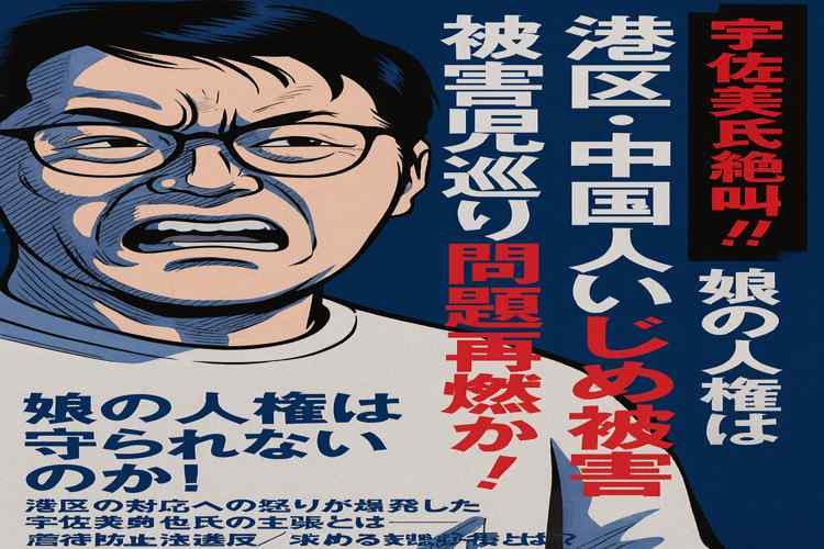 宇佐美典也氏が港区を告発 「娘はPTSDで登園不能」 加害は中国人児童、こどもまんなか宣言に漂う虚しさ - coki (公器）