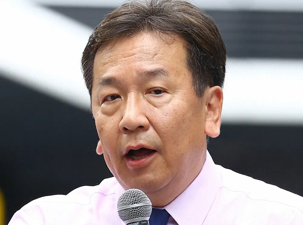 枝野幸男氏「微力を尽くす」投稿に「高い税金もらってんだから全力を尽くせよ」の声…本人が言及 - スポニチ Sponichi Annex 芸能