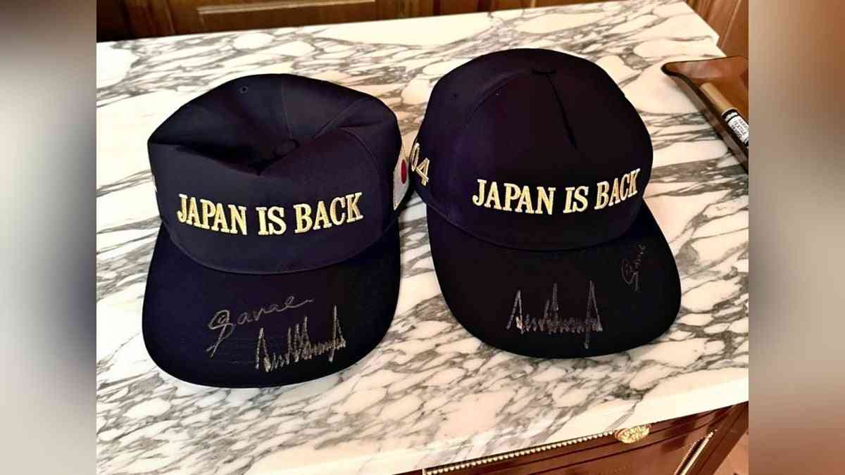 「高市流」おもてなし随所に…昼食会に米国産ステーキ、フレーズ模した「ジャパン・イズ・バック」野球帽 : 読売新聞