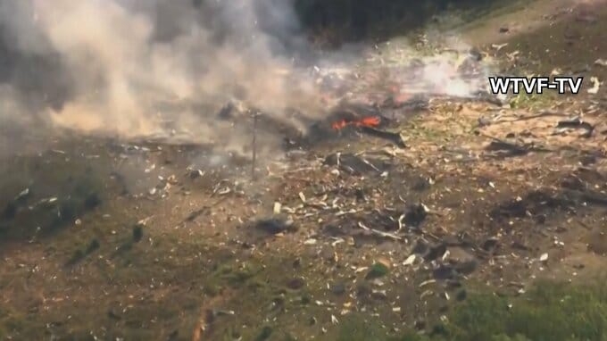 アメリカ南部テネシー州の軍用爆薬工場で大規模爆発　19人行方不明