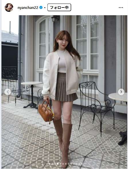 小嶋陽菜 スタイル際立つ、ハイセンスな秋服コーデが話題「着こなしも天才」「本当に参考になる」の声