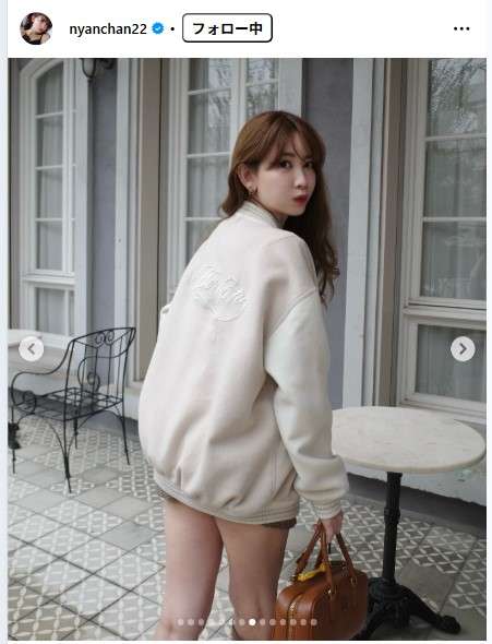 小嶋陽菜 スタイル際立つ、ハイセンスな秋服コーデが話題「着こなしも天才」「本当に参考になる」の声