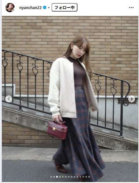 小嶋陽菜 スタイル際立つ、ハイセンスな秋服コーデが話題「着こなしも天才」「本当に参考になる」の声