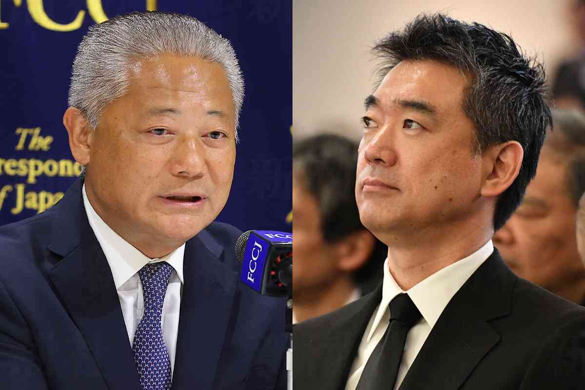 「もうちょっとで大臣になれる」ニヤつく維新・馬場前代表に危機？　「橋下さん主導で多くの議員が離党する可能性」（デイリー新潮） - Yahoo!ニュース