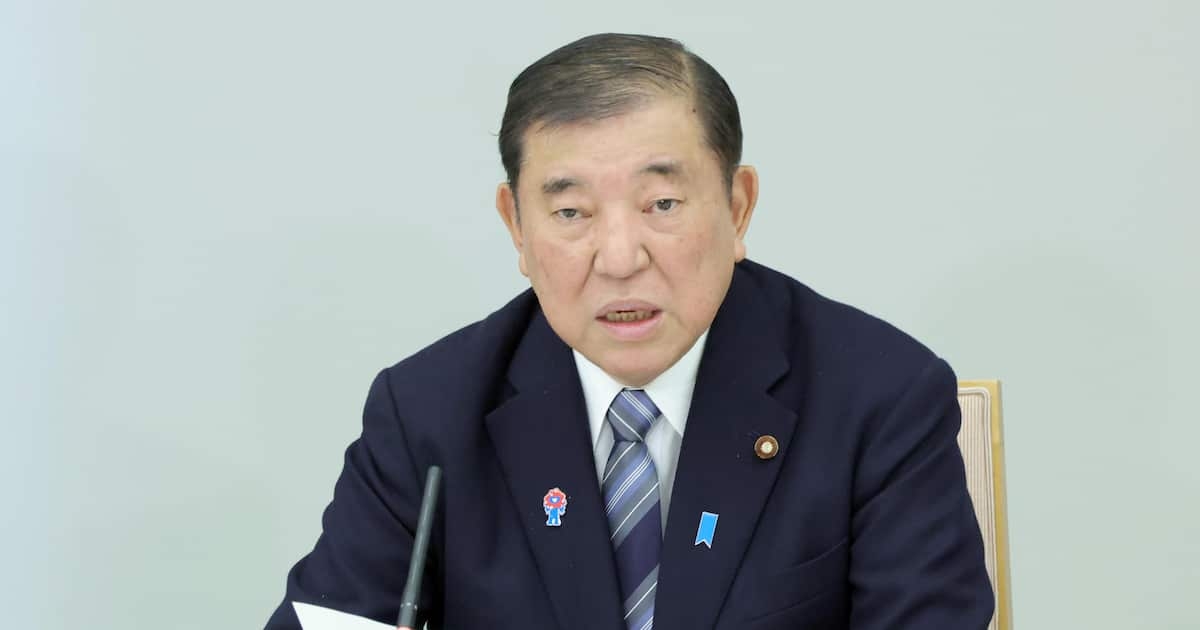 自民、石破首相からの報告確認　統一教会側と面会、22年調査で - 産経ニュース