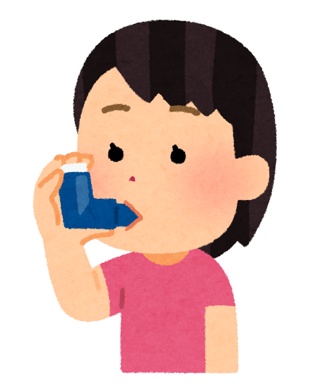 【シーズン到来】喘息患者の病室