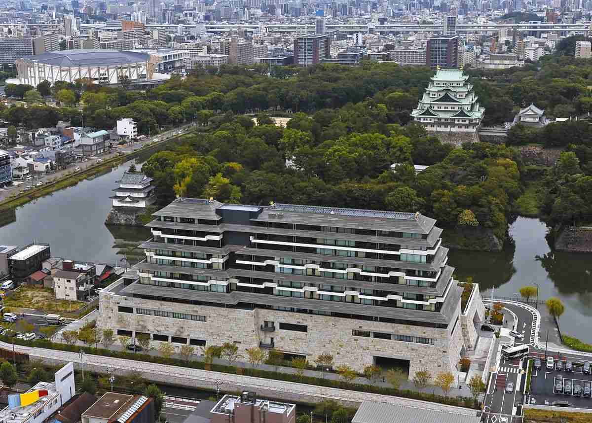 一番安い部屋で1泊20万円！？　名古屋城の目の前に超高級ホテル誕生　VIP誘致で400億円の経済効果　相次ぐ高級ホテル建設で“名古屋とばし”解消なるか