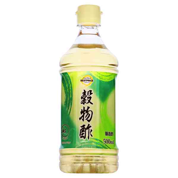 穀物酢 -イオンのプライベートブランド TOPVALU(トップバリュ) - イオンのプライベートブランド TOPVALU(トップバリュ)