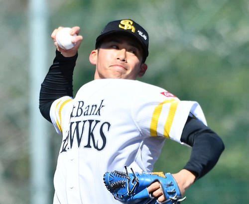 【ソフトバンク】板東湧梧と浜口遥大が構想外、板東は２軍防御率トップも２年連続１軍登板なし - プロ野球 : 日刊スポーツ