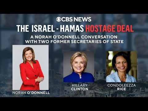 Clinton and Rice praise Trump
