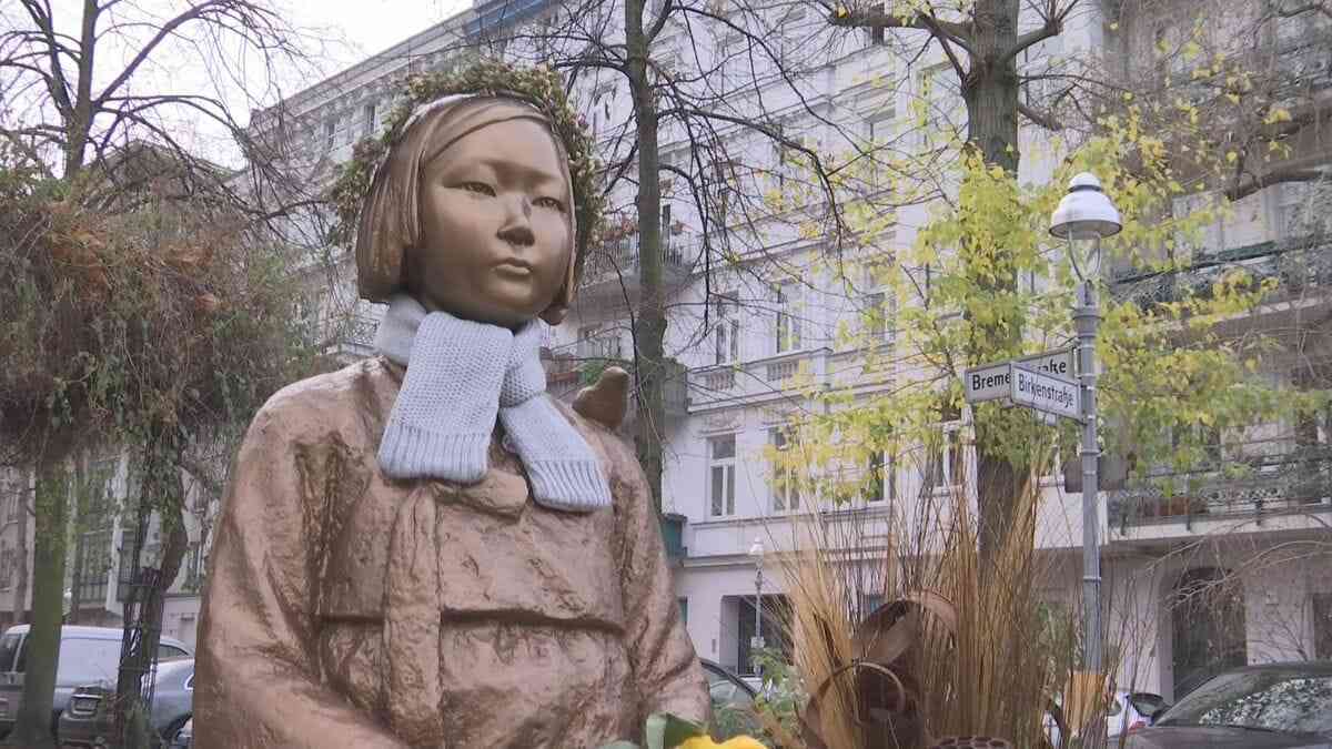 ベルリンの「少女像」裁判所が地元区の“撤去命令”を支持 韓国系団体の存続訴え却下 | TBS NEWS DIG