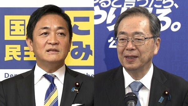 「二枚舌みたいで残念だ」国民・玉木代表が維新の自民との連立に向けた動きに不快感　きょうは公明党と党首会談へ｜FNNプライムオンライン