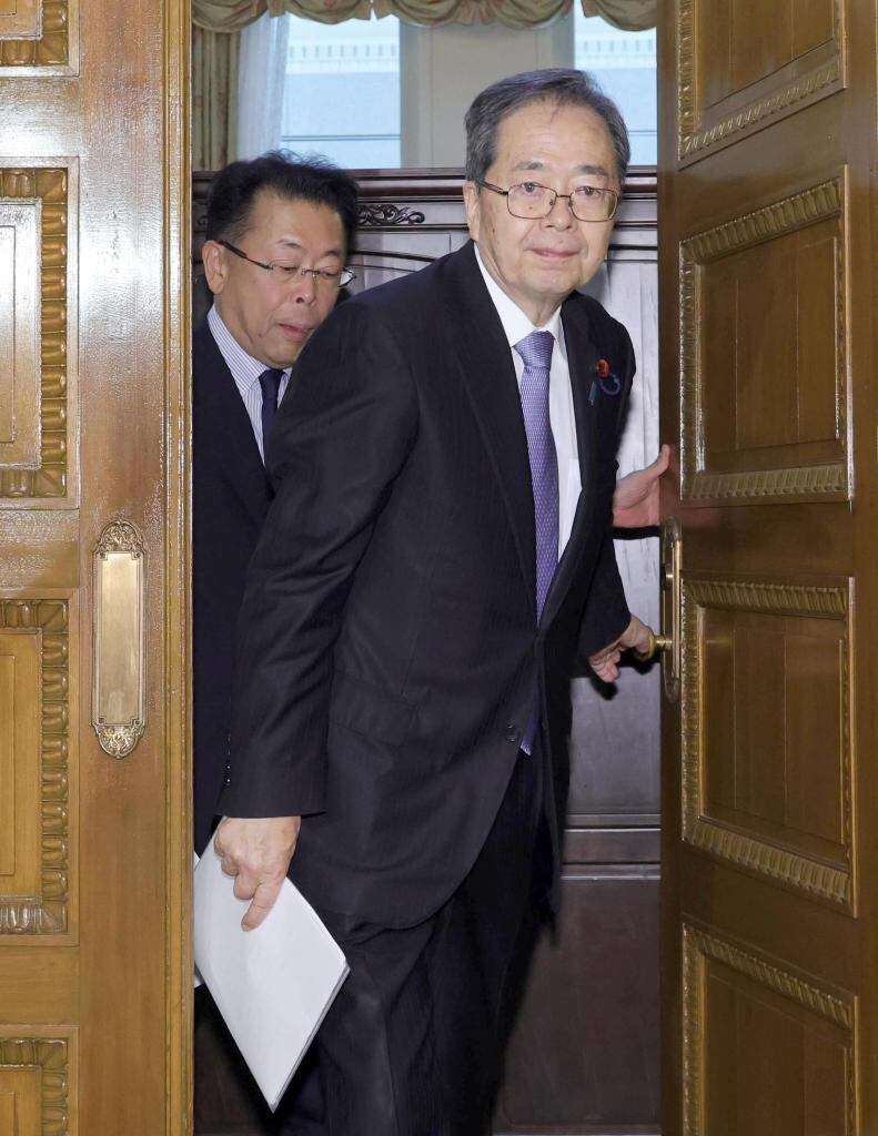公明 連立政権から離脱　斉藤代表「一方的という言葉の使い方はおかしい」高市総裁の主張に反論